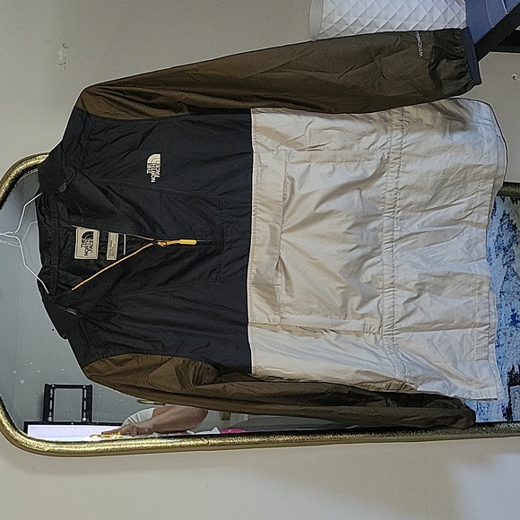 NORTH FACE Fanorak Womens Anorak Jacket PEYOTE - Picture 5 of 9